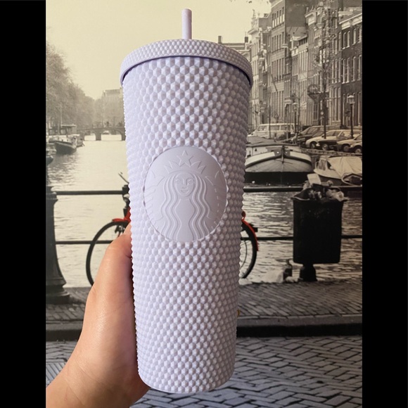 Starbucks Other - Starbucks Lilac Venti Studded Tumbler